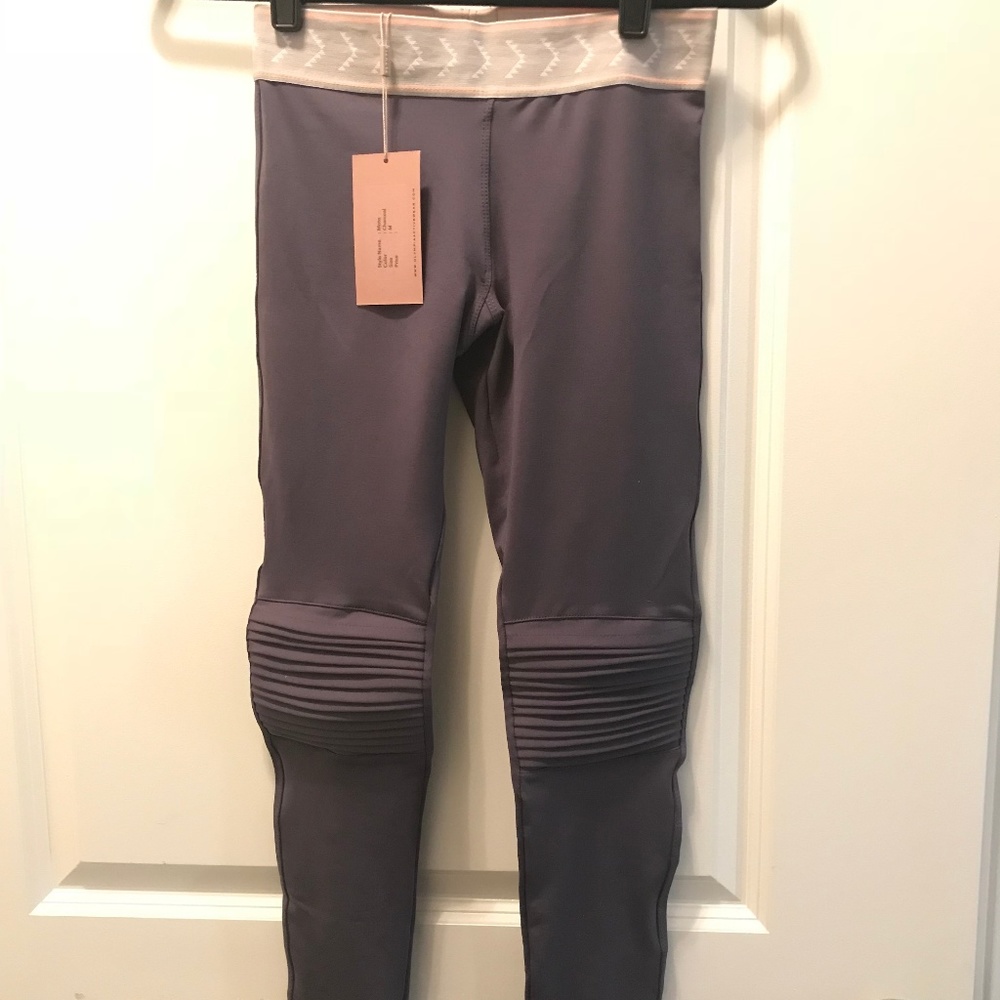 Free People NWT Moto Legging M (Charcoal)
